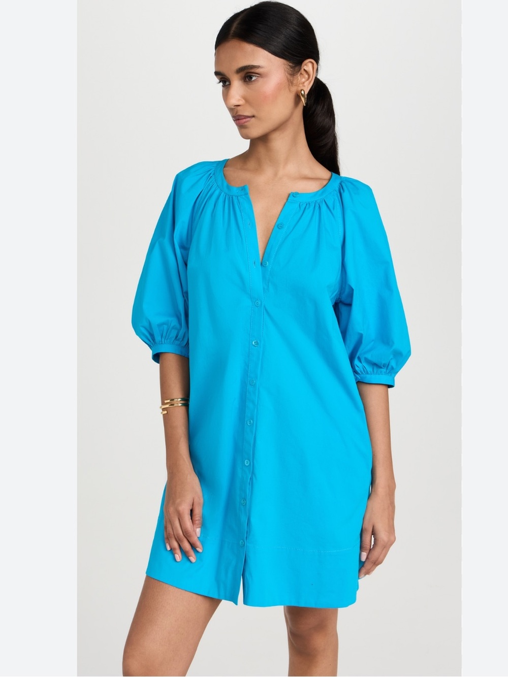 STAUD Vincent mini dress